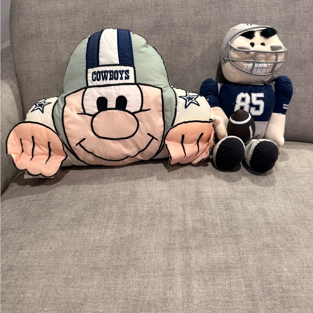 Cowboys Themed Couch Arm Organizer Set - Picture 2 of 4